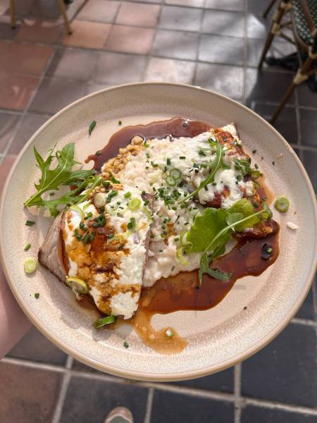 Saltimbocca de Veau Français, risotto crémeux au parmesan et jus corsé
