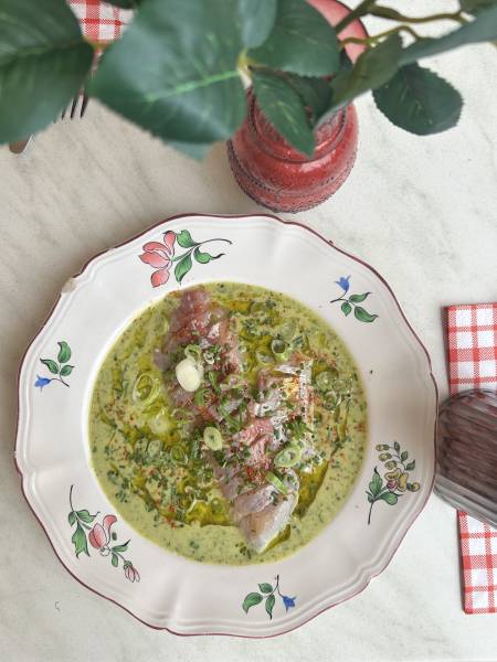 Ceviche du Jour Leche de Tigre