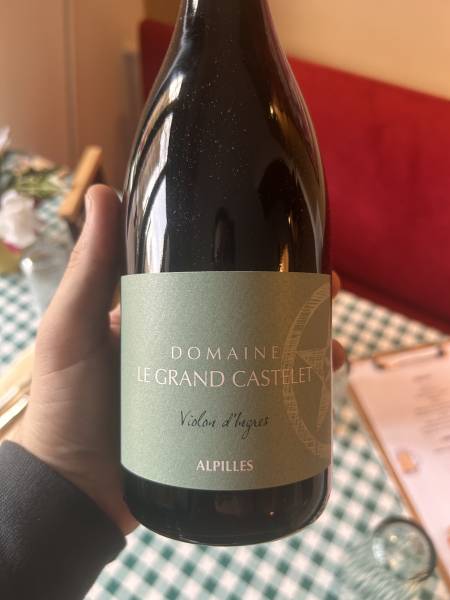 Domaine le Castelet Alpilles rouges 