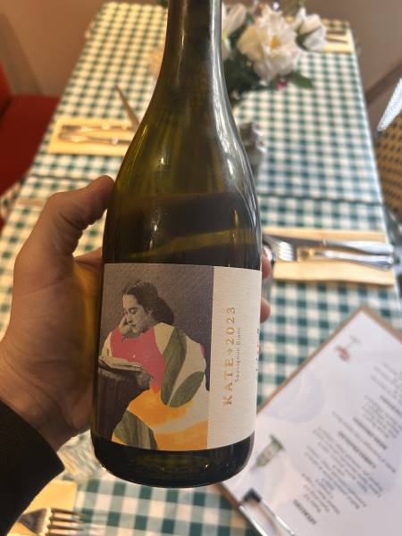 Aubert et Mathieu, Kate, Sauvignon pays d’oc Bio