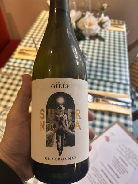 Super Nova Famille Gilly Chardonnay