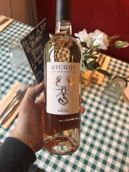 Rivage IGP Mediterranée Famille Gilly 