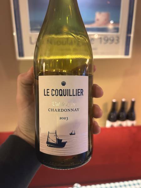 Le coquillier val de loir chardonnay 