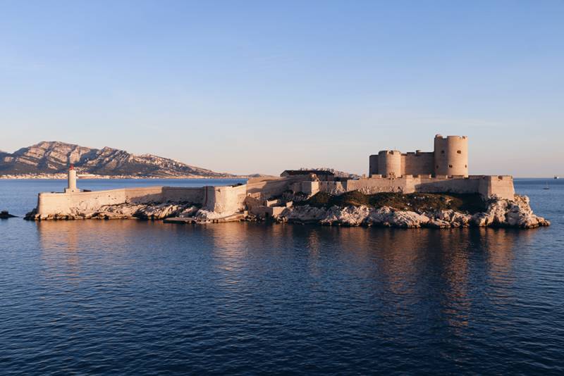 Chateau d'If Marseille 